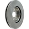 Centric Parts Standard Brake Rotor, 121.66076 121.66076 - alternate 5